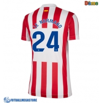 Fotballdrakt Dame Atletico Madrid Robin Le Normand #24 Hjemmedrakt 2025-26 Kortermet